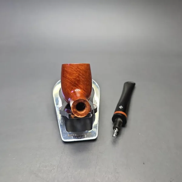 Parker (by Dunhill) Bruyere Smooth Billiard with Briar Insert (Unsmoked Estate) - Image 14