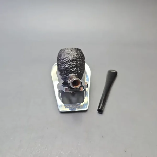 J. Mouton Sandblasted Cutty with Hand-Spun Silver (New) - Image 13