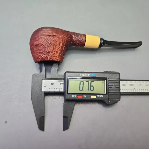 MBSD Briars by Piero Vitale Vintage Sandblasted Author with Boxwood (New) - Image 12