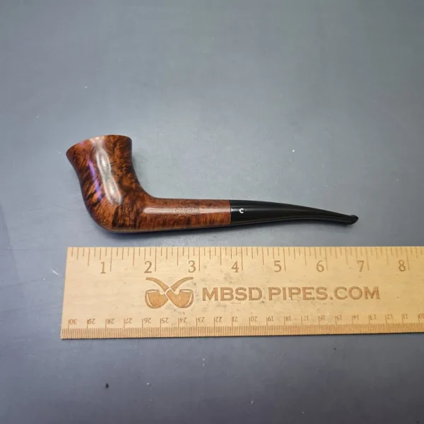 Comoy's (Pre-1980s) Tradition 430 Smooth Vase Zulu (Estate) - Image 12