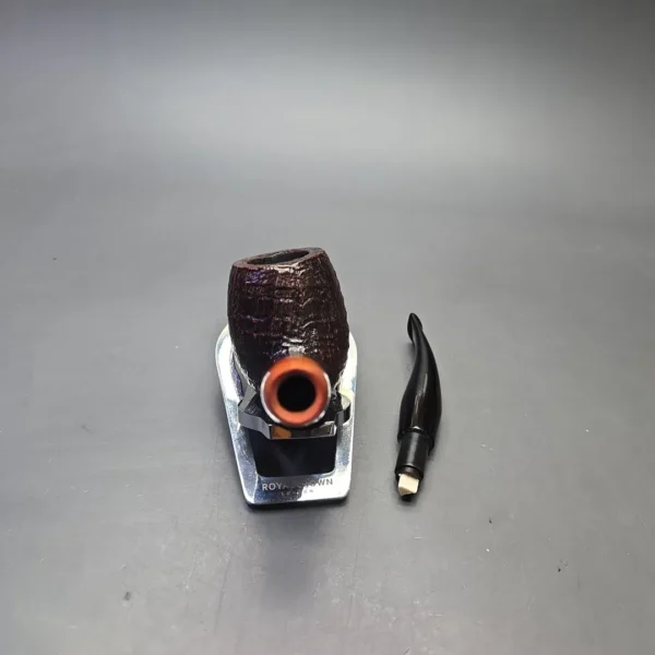 Savinelli 2000 Collection Sandblasted Brandy (6mm) (Estate) - Image 14