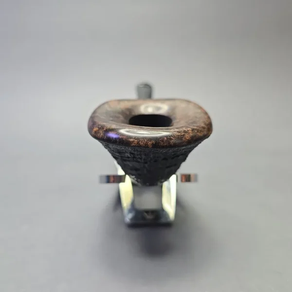J. Mouton Partially Sandblasted Lily with Horn and Hidden Fossilized Walrus Tusk (New) - Image 3