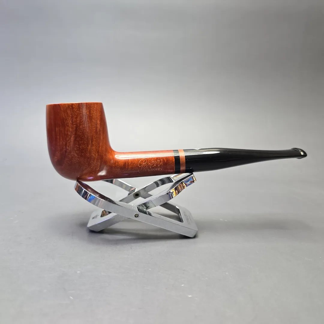 Parker (by Dunhill) Bruyere Smooth Billiard with Briar Insert (Unsmoked Estate) - Image 2