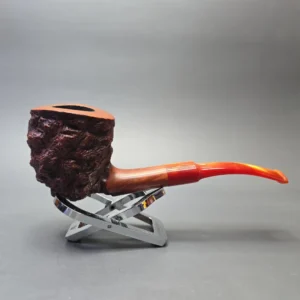 Randy Wiley Meteor 33 Extra Large Partially Rusticated Freehand (Estate) - alternate view