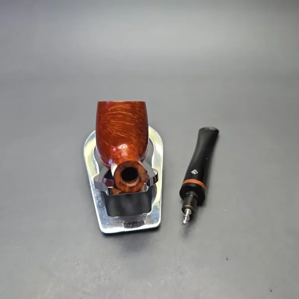 Parker (by Dunhill) Bruyere Smooth Billiard with Briar Insert (Unsmoked Estate) - Image 14