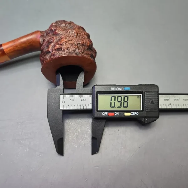 Randy Wiley Meteor 33 Extra Large Partially Rusticated Freehand (Estate) - Image 12