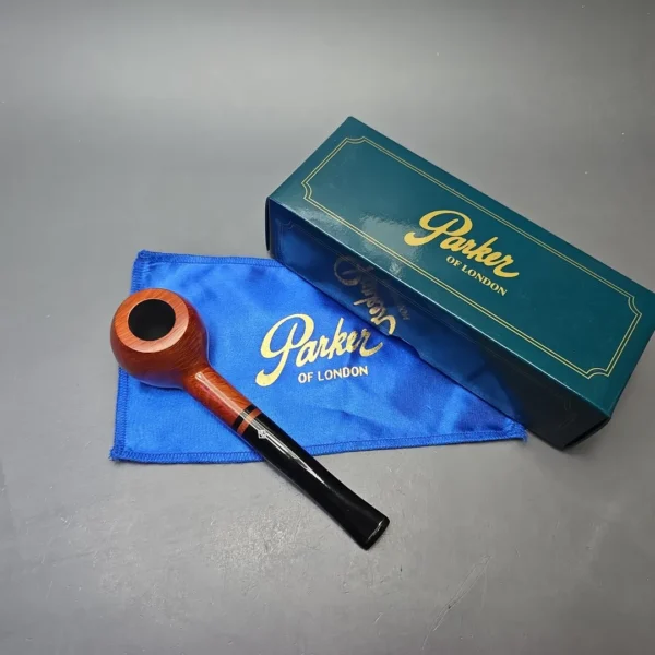 Parker (by Dunhill) Bruyere Smooth Prince with Briar Insert (Unsmoked Estate) - Image 15