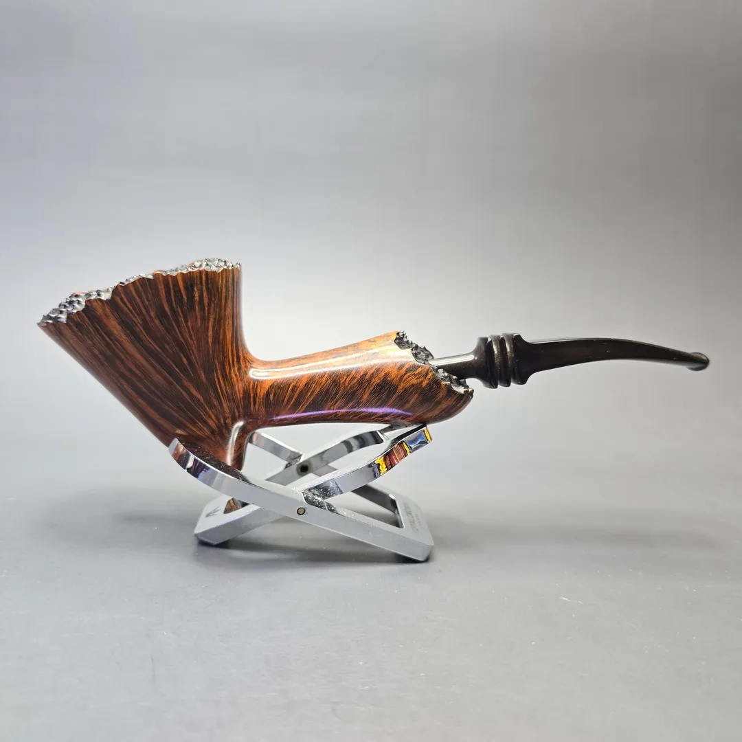 Ben Wade (Preben Holm) Danish Hand Model 400 Extra Large Smooth Freehand (Unsmoked Estate) - Image 2