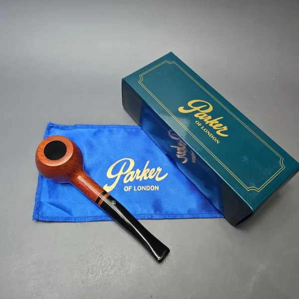 Parker (by Dunhill) Bruyere Smooth Prince with Briar Insert (Unsmoked Estate) - Image 15