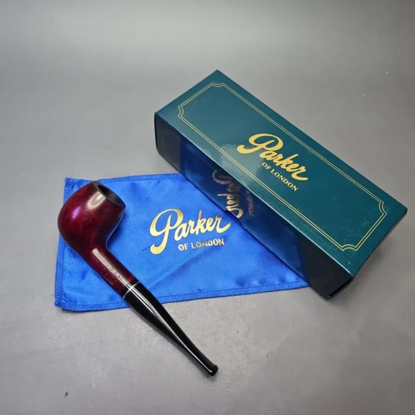 Parker (by Dunhill) Knight Smooth Apple (Unsmoked Estate) - Image 15
