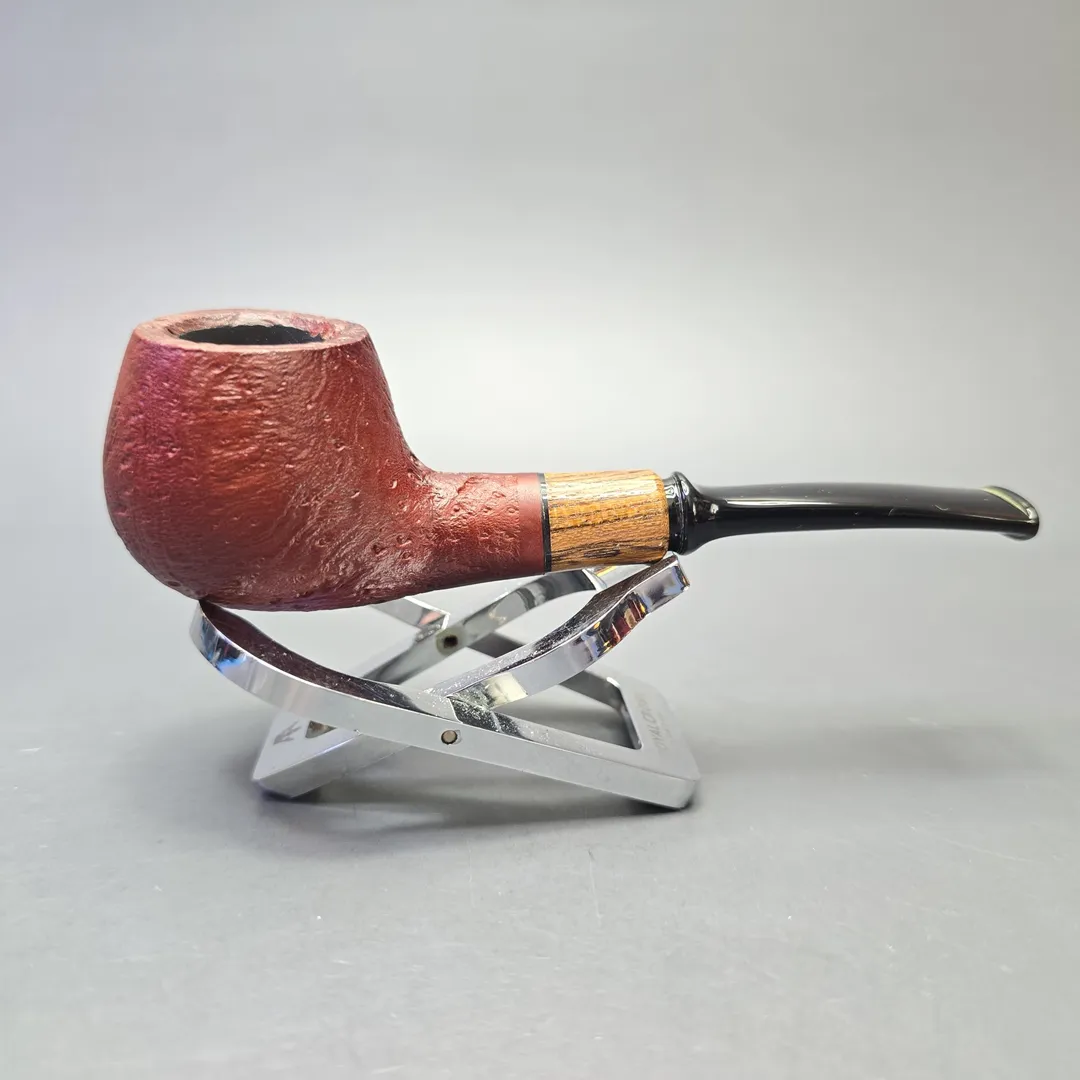 MBSD Briars by Vitale Red Sandblasted Author with Olivewood (New) - Image 2