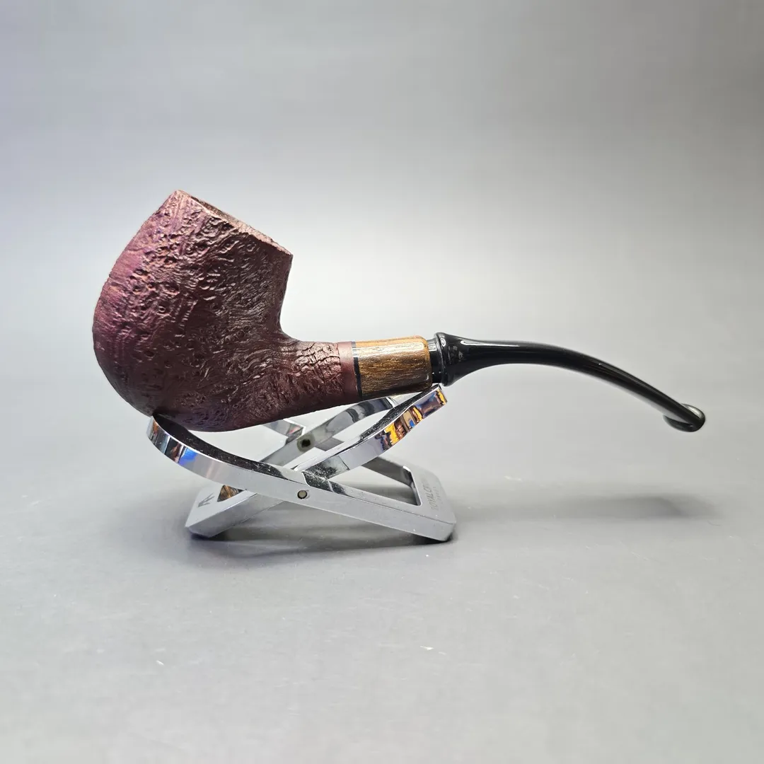 MBSD Briars by Vitale Vintage Sandblasted Brandy with Zebrawood (New) - Image 2