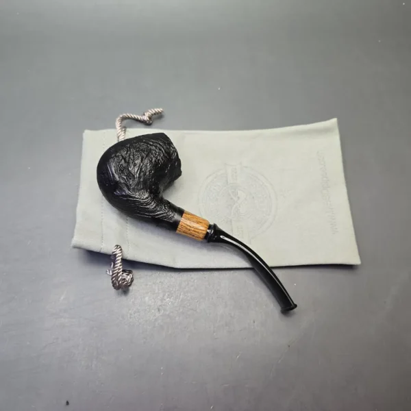 MBSD Briars by Vitale Vintage Sandblasted Brandy with Zebrawood (New) - Image 14
