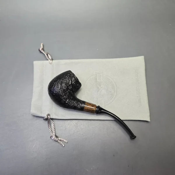 MBSD Briars by Vitale Vintage Sandblasted Brandy with Zebrawood (New) - Image 14