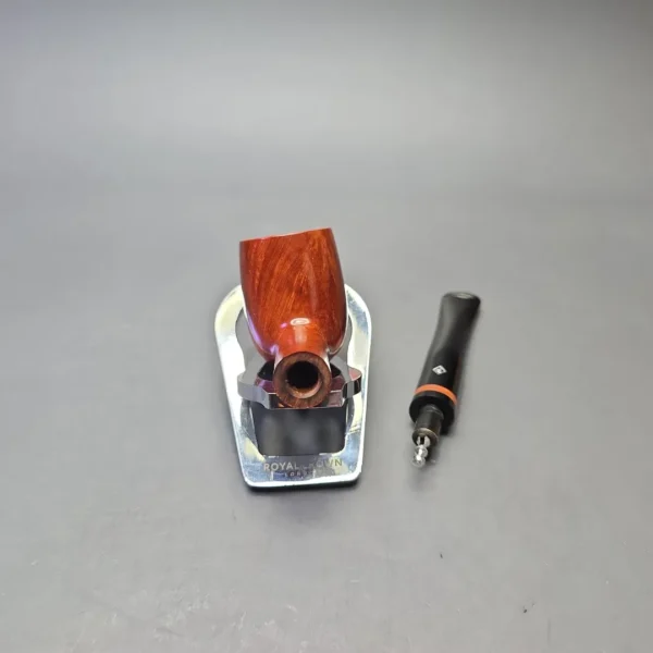 Parker (by Dunhill) Bruyere Smooth Billiard with Briar Insert (Unsmoked Estate) - Image 14