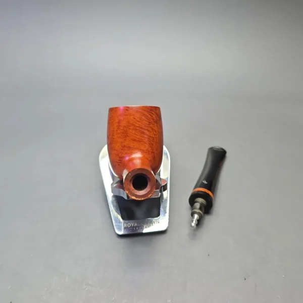 Parker (by Dunhill) Bruyere Smooth Large Billiard with Briar Insert (Unsmoked Estate) - Image 14