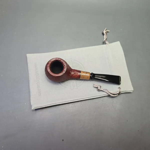 MBSD Briars by Vitale Red Sandblasted Author with Olivewood (New) - Image 14
