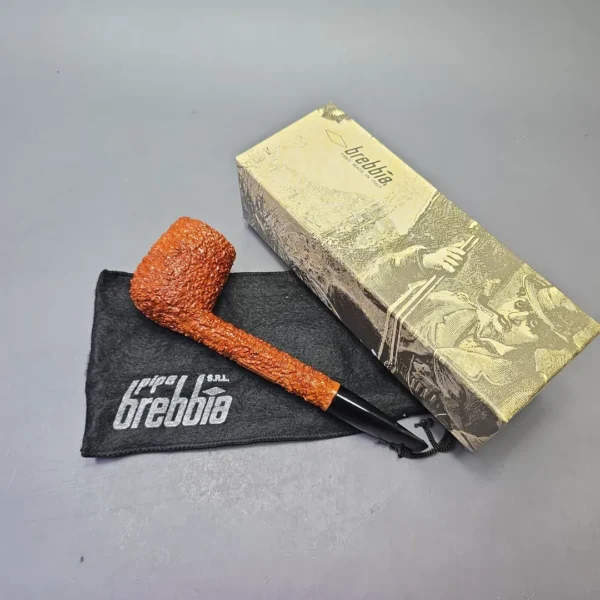 Brebbia 8310 Large Rusticated Canadian (Unsmoked Estate) - Image 14