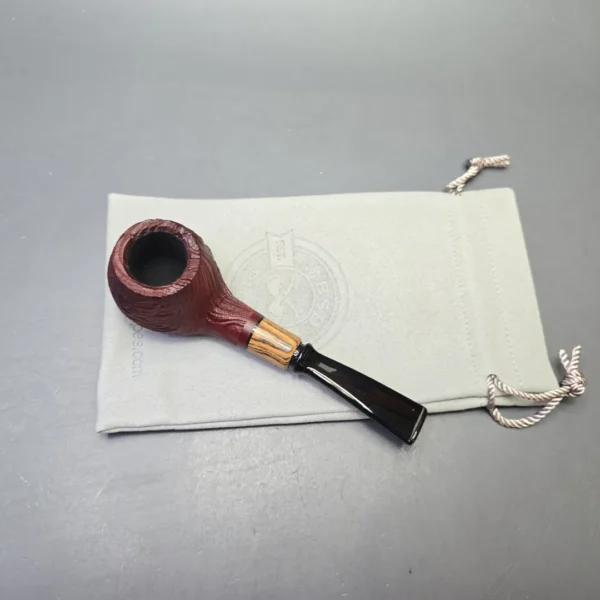 MBSD Briars by Piero Vitale Vintage Sandblasted Author with Olivewood (New) - Image 14