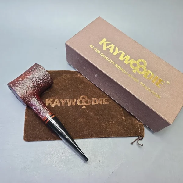 Kaywoodie 2008 Pipe of the Year Extra Large Sandblasted Poker (Unsmoked Estate) - Image 14