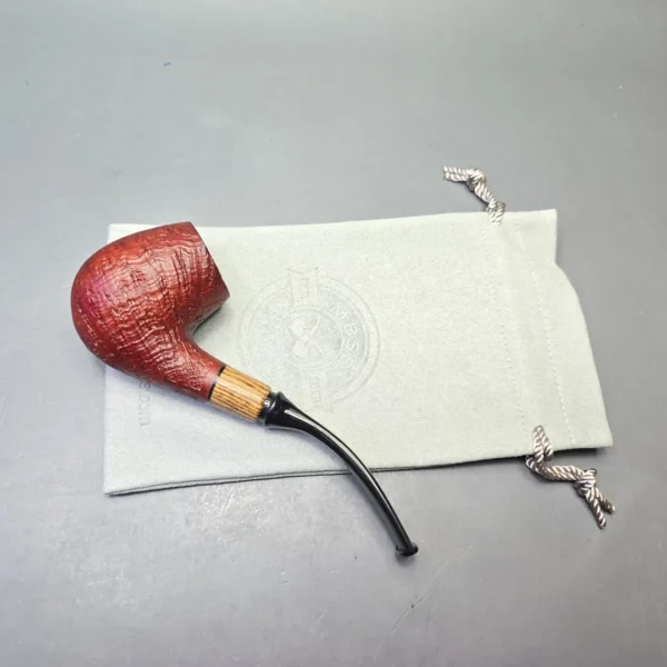 MBSD Briars by Vitale Red Sandblasted Brandy with Olivewood (New) - Image 14