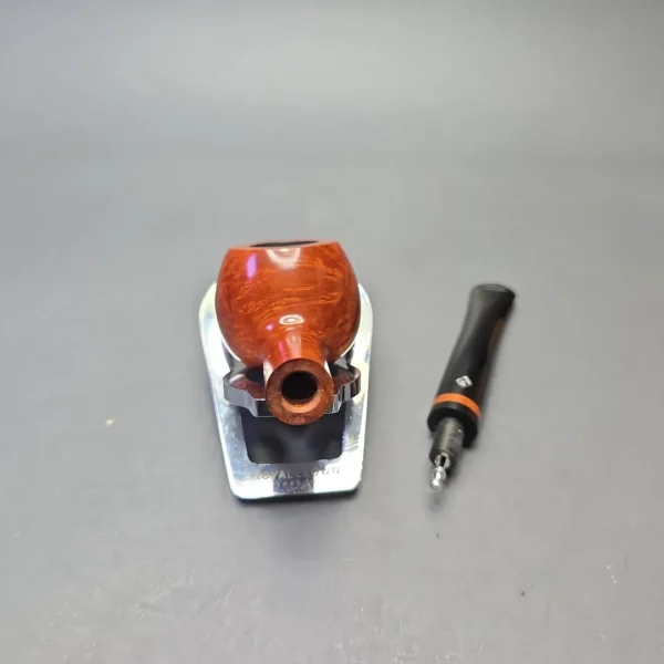 Parker (by Dunhill) Bruyere Smooth Prince with Briar Insert (Unsmoked Estate) - Image 14