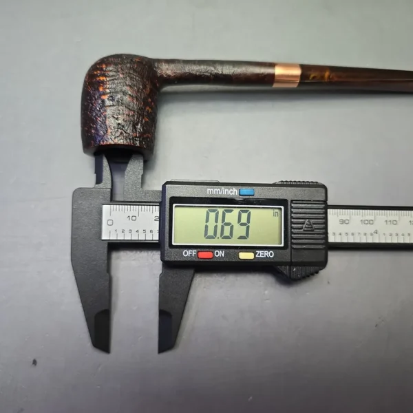 Bruno Nuttens (2026) Mini Bing (3) Sandblasted Billiard (New) - Image 12