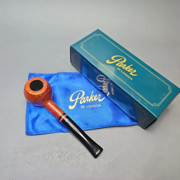 Parker (by Dunhill) Bruyere Smooth Prince with Briar Insert (Unsmoked Estate) - Image 15