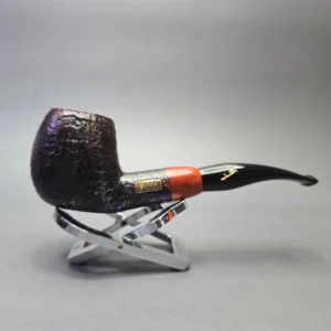 Savinelli 2000 Collection Sandblasted Brandy (6mm) (Estate) - alternate view