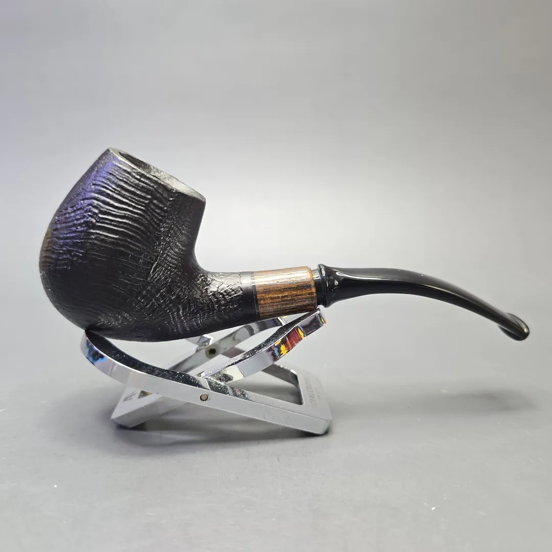 MBSD Briars by Vitale Black Sandblasted Brandy with Zebrawood (New) - Image 2