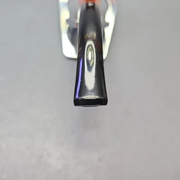 Parker (by Dunhill) Bruyere Smooth Bent Dublin with Briar Insert (Unsmoked Estate) - Image 5