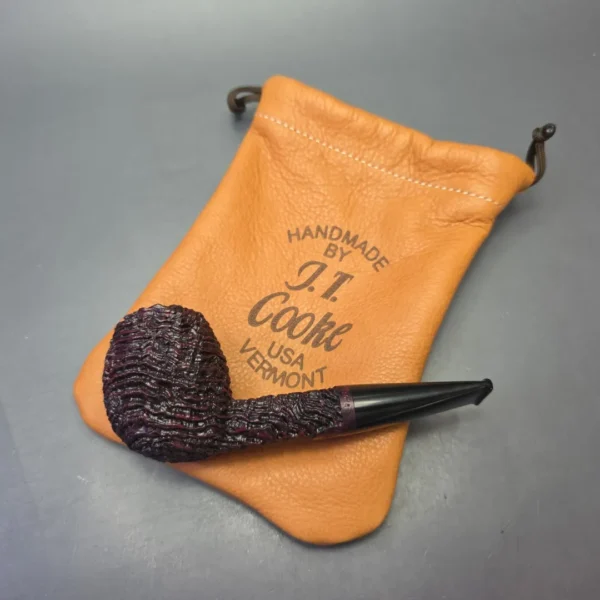 J.T. Cooke (2014) (OGF) Sandblasted Apple (Unsmoked Estate) - Image 15