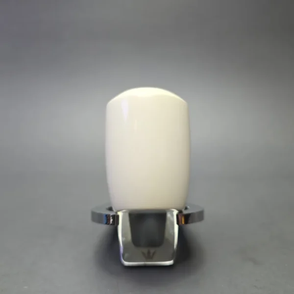 MBSD Meerschaum Deluxe Compact Smooth Oom Paul with Briar-Mortise (New) - Image 4