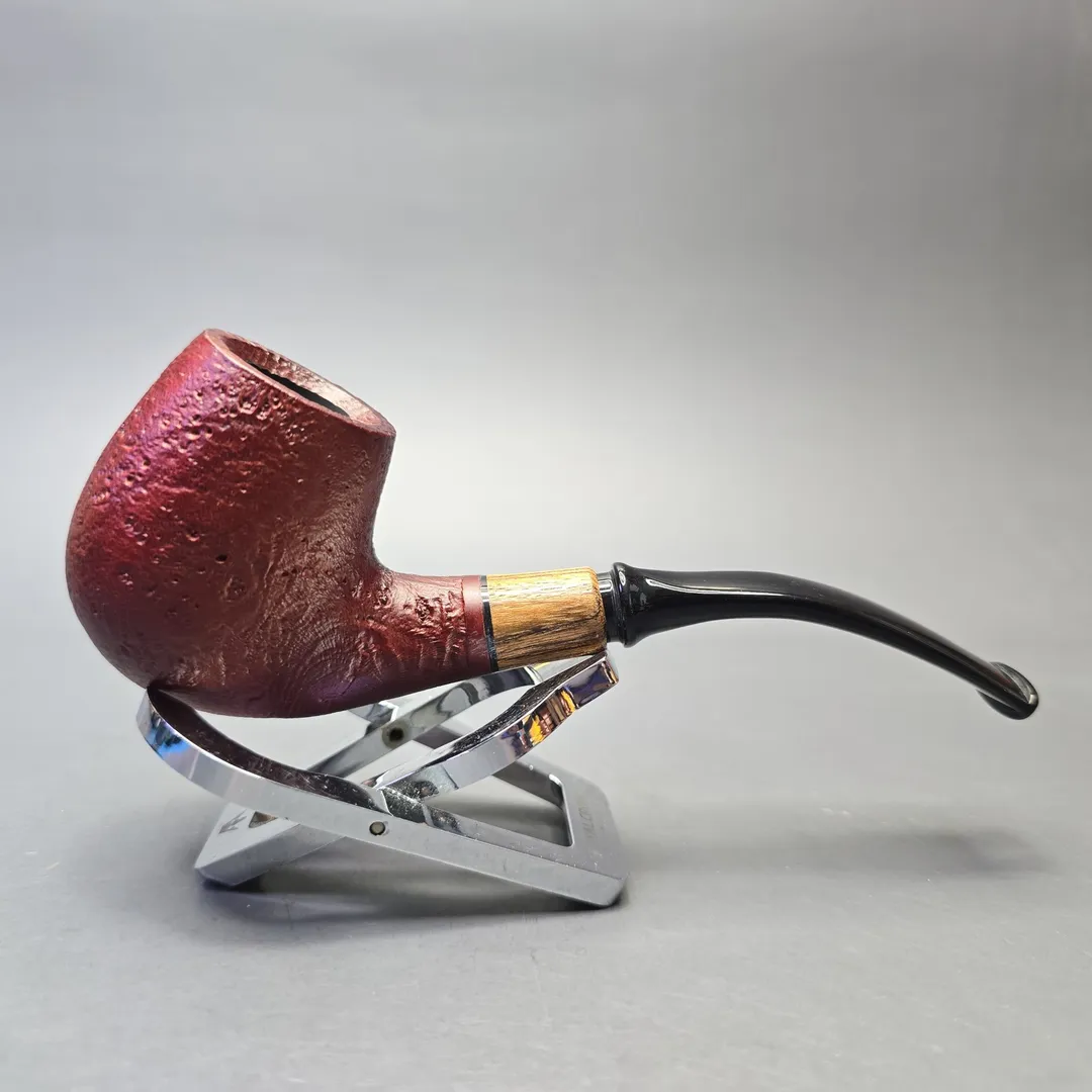 MBSD Briars by Vitale Red Sandblasted Brandy with Olivewood (New) - Image 2