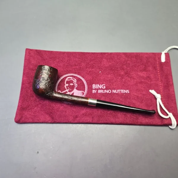 Bruno Nuttens (2026) Mini Bing (3) Sandblasted Billiard (New) - Image 14