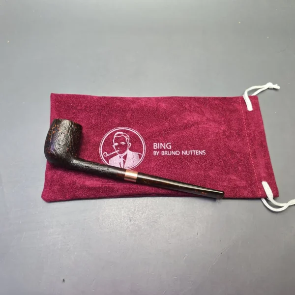 Bruno Nuttens (2026) Mini Bing (3) Sandblasted Billiard (New) - Image 14