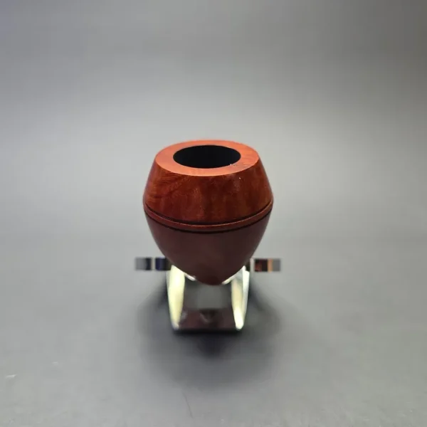 Parker (by Dunhill) Bruyere Smooth Bulldog with Briar Insert (Unsmoked Estate) - Image 3