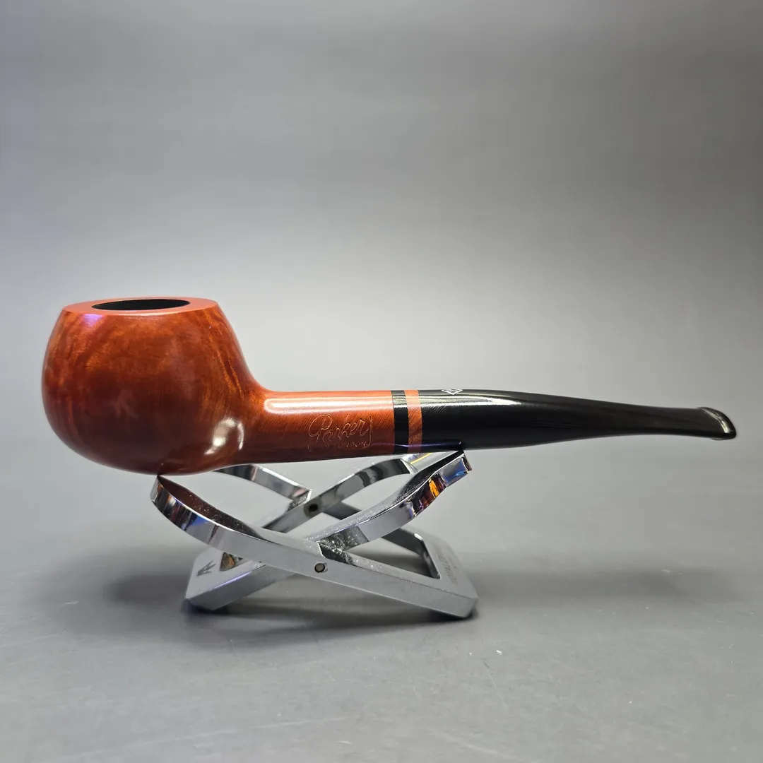 Parker (by Dunhill) Bruyere Smooth Prince with Briar Insert (Unsmoked Estate) - Image 2