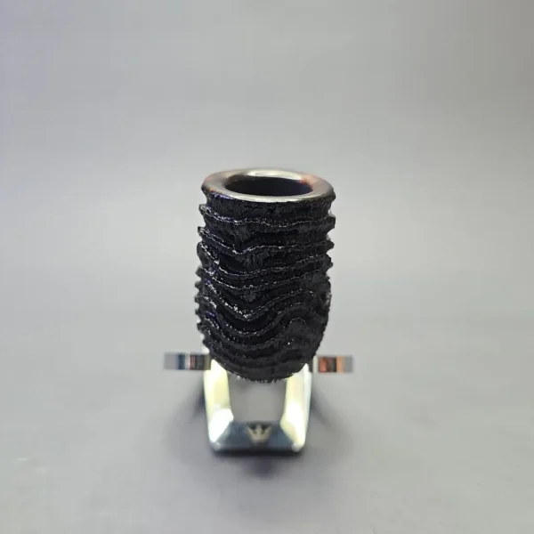 Walt Cardinal House Munn "Ring Blast" Rusticated Billiard (New) - Image 3