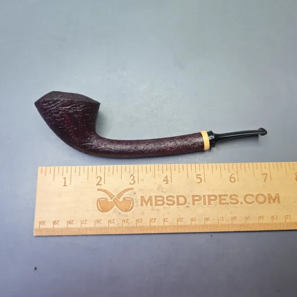 Madao 3000 Sandblasted Long Shank Dublin with Boxwood (New) - Image 10