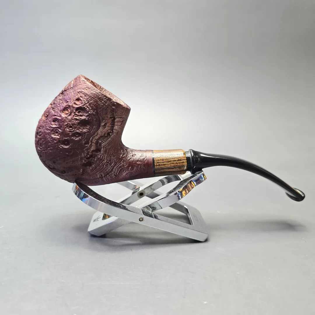 MBSD Briars by Vitale Vintage Sandblasted Brandy with Zebrawood (New) - Image 2