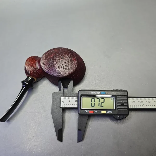Madao 3000 Sandblasted Disc Blowfish with Brass (New) - Image 9