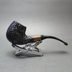 MBSD Briars by Vitale Vintage Sandblasted Brandy with Zebrawood (New) - alternate view