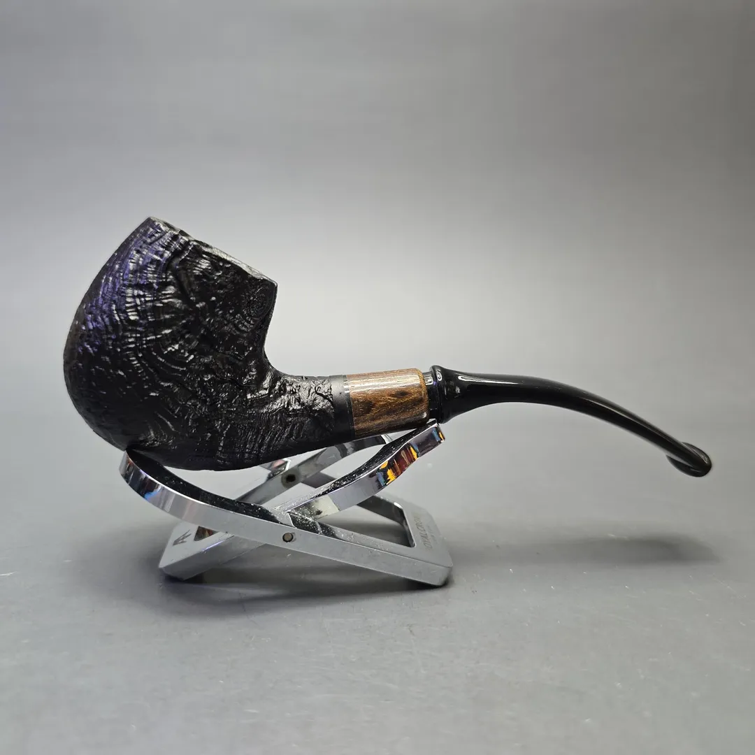 MBSD Briars by Vitale Vintage Sandblasted Brandy with Zebrawood (New) - Image 2