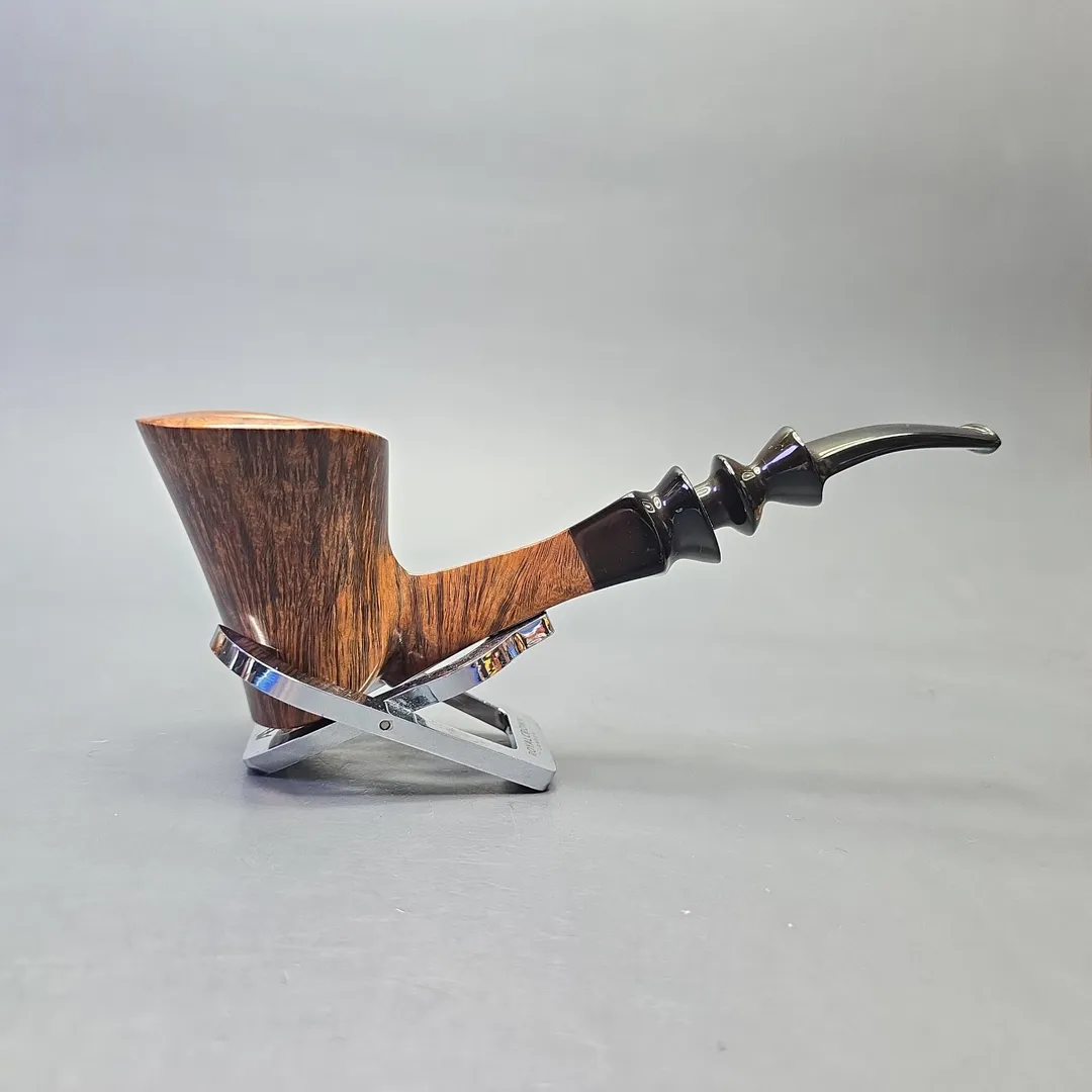 Ben Wade (Preben Holm) Nobel Prize 2000 Extra Large Smooth Freehand Dublin with Vulcanite Mount (Unsmoked Estate) - Image 2