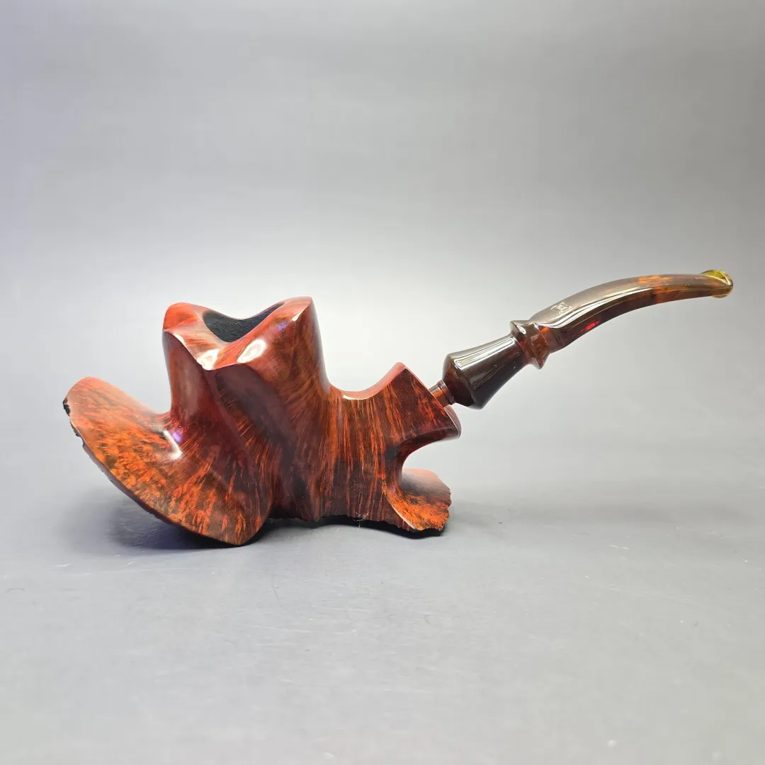 Preben Holm Hallmark H-2 (C5) Magnum Smooth Freehand Sitter (Unsmoked Estate) - Image 2