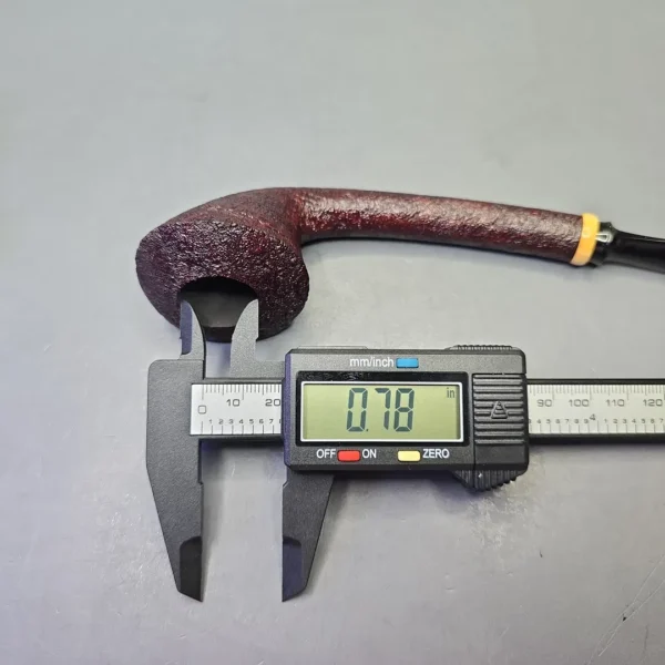 Madao 3000 Sandblasted Long Shank Dublin with Boxwood (New) - Image 11