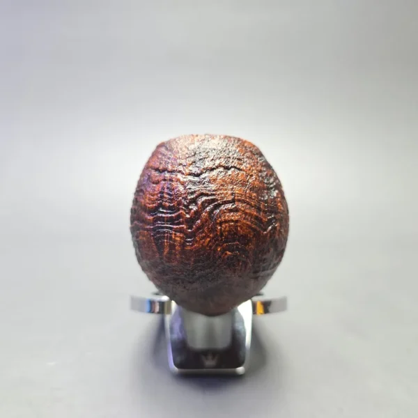 Moonshine Leather Sandblasted Short Fuse Cannonball (Estate) - Image 3