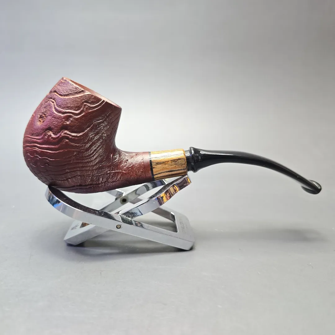 MBSD Briars by Vitale Vintage Sandblasted Brandy with Olivewood (New) - Image 2