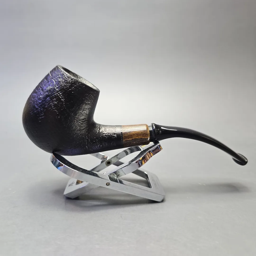 MBSD Briars by Vitale Black Sandblasted Brandy with Zebrawood (New) - Image 2